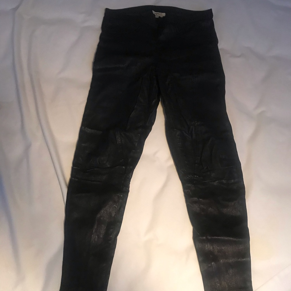 Helmut Lang leather pants